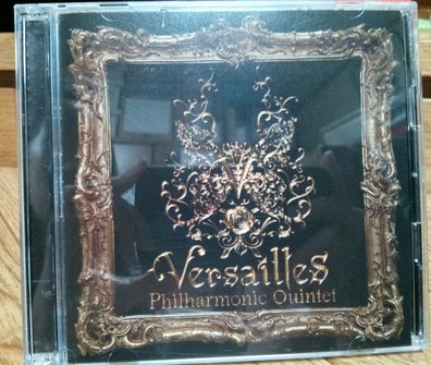 Versailles Philharmonic Quintet Self-Title Visual Kei Album CD